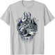 The Hu Snow Leopard T-Shirt - T-Shirt | Ash