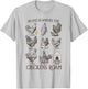 Home is Where The Chickens Roam Funny Animals Farm T-Shirt - T-Shirt | Ash