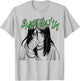 Offizieller Billie Eilish Coffee Animiert T-Shirt - T-Shirt | Ash