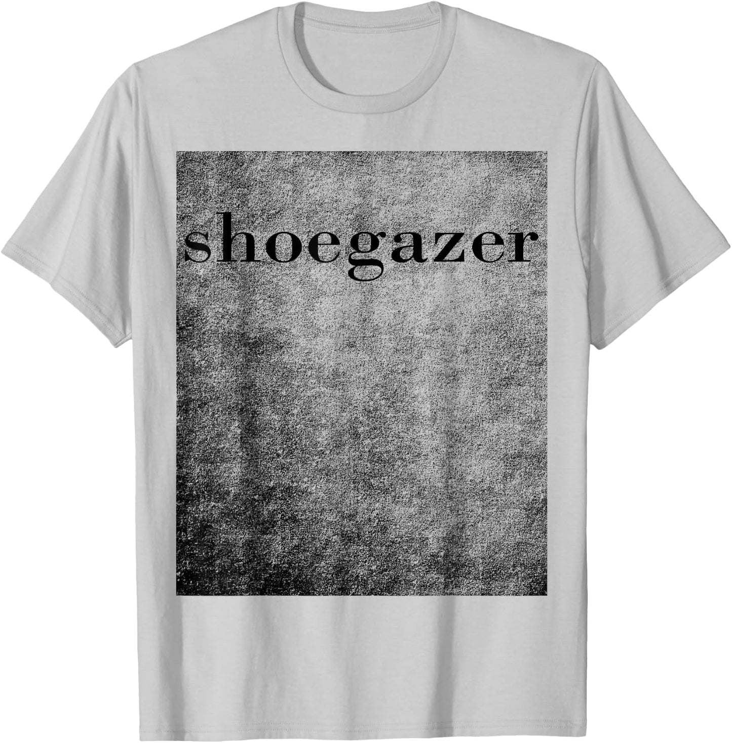 Shoegaze Grunge T-Shirt - T-Shirt | Ash