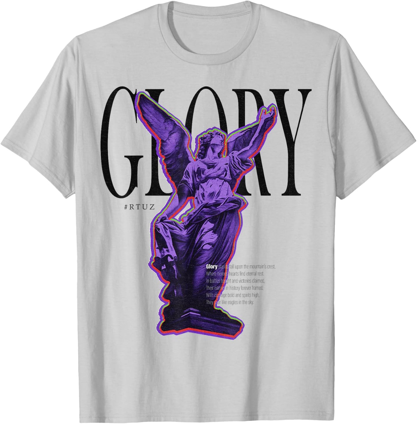 Modern Hip Hop Vintage Graffiti Urban Angel Streetwear , White T-Shirt - T-Shirt | Ash