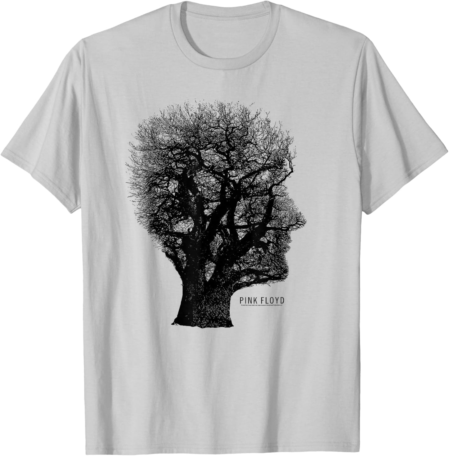 Pink Floyd Tree of Half Life T-Shirt - T-Shirt | Ash