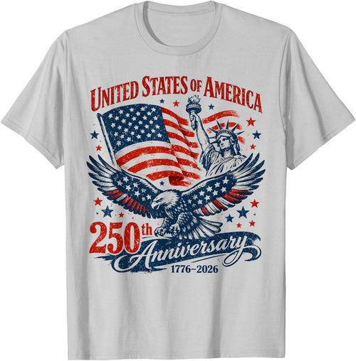 Vintage United States of America 250th Anniversary 1776 2026