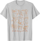 Coquillages et nœuds Drift Away with Me - Thème océan côtier T-Shirt - T-Shirt | Ash