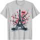Paris Eiffel Tower Vintage Parisian , white, S T-Shirt - T-Shirt | Ash