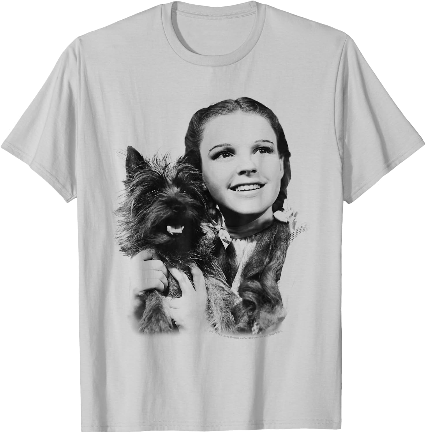 The Wizard of Oz Dorothy and Toto T-Shirt - T-Shirt | Ash