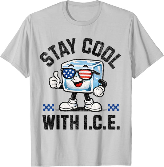 Funny Pro ICE T-Shirt - T-Shirt | Ash