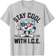 Funny Pro ICE T-Shirt - T-Shirt | Ash