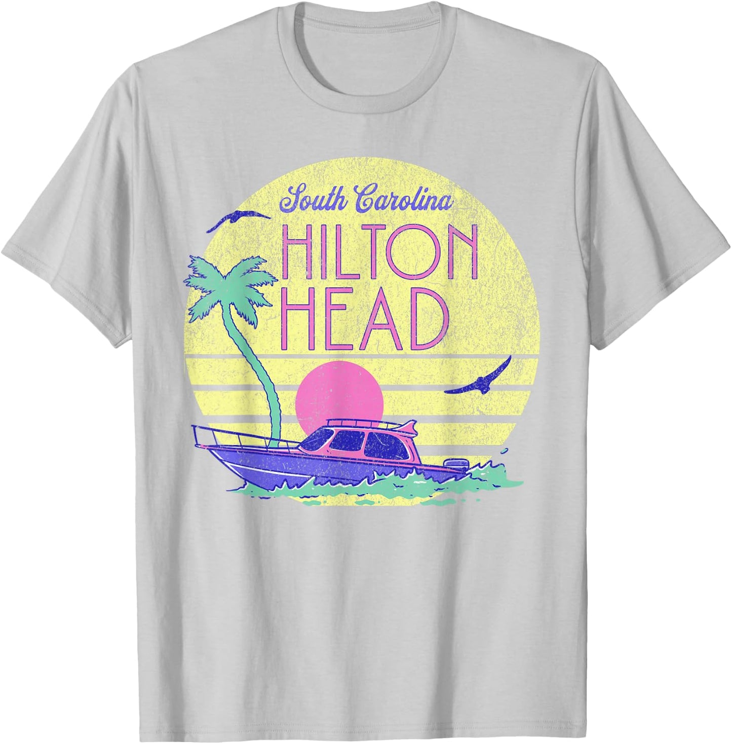 Hilton Head T-Shirt - T-Shirt | Ash