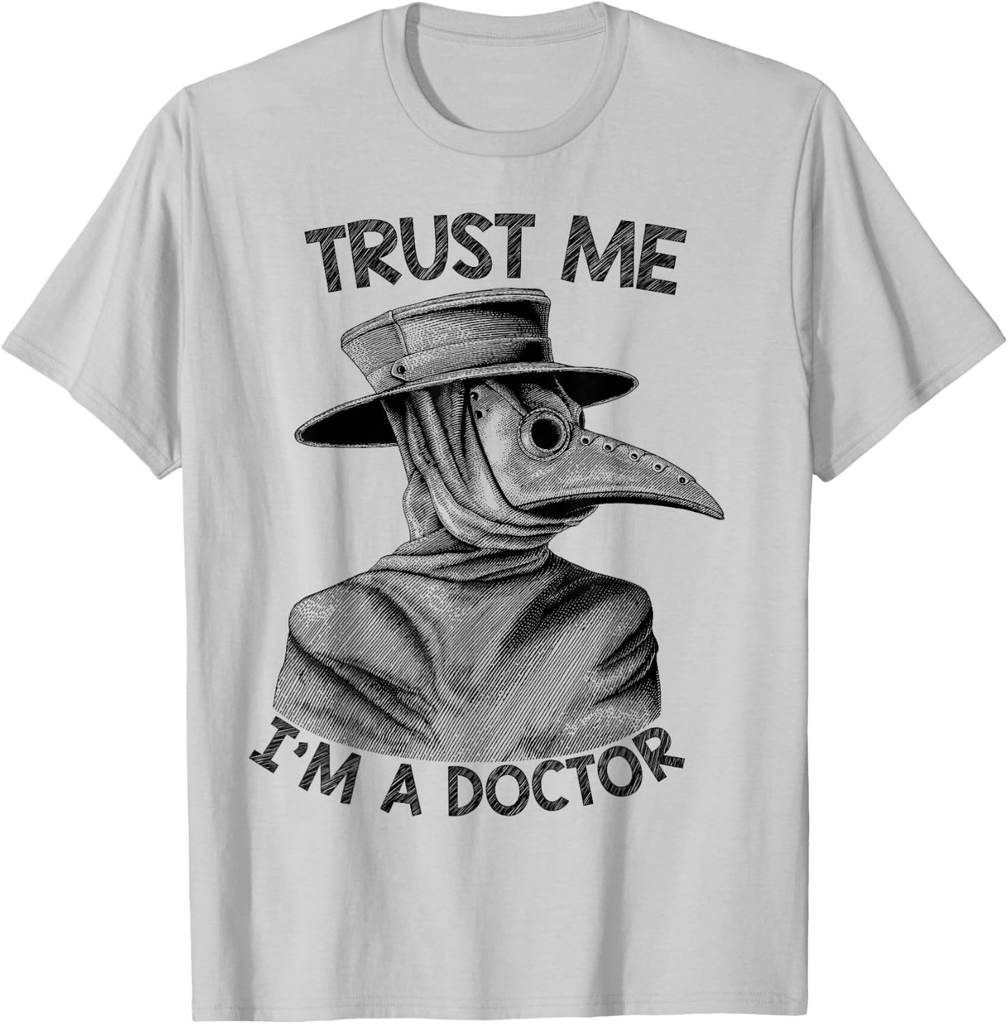 Trust Me, Ich Bin Doctor, Steampunk T-Shirt - T-Shirt | Ash