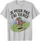 Je peux pas j'ai Tiercé , grey, S T-Shirt - T-Shirt | Ash