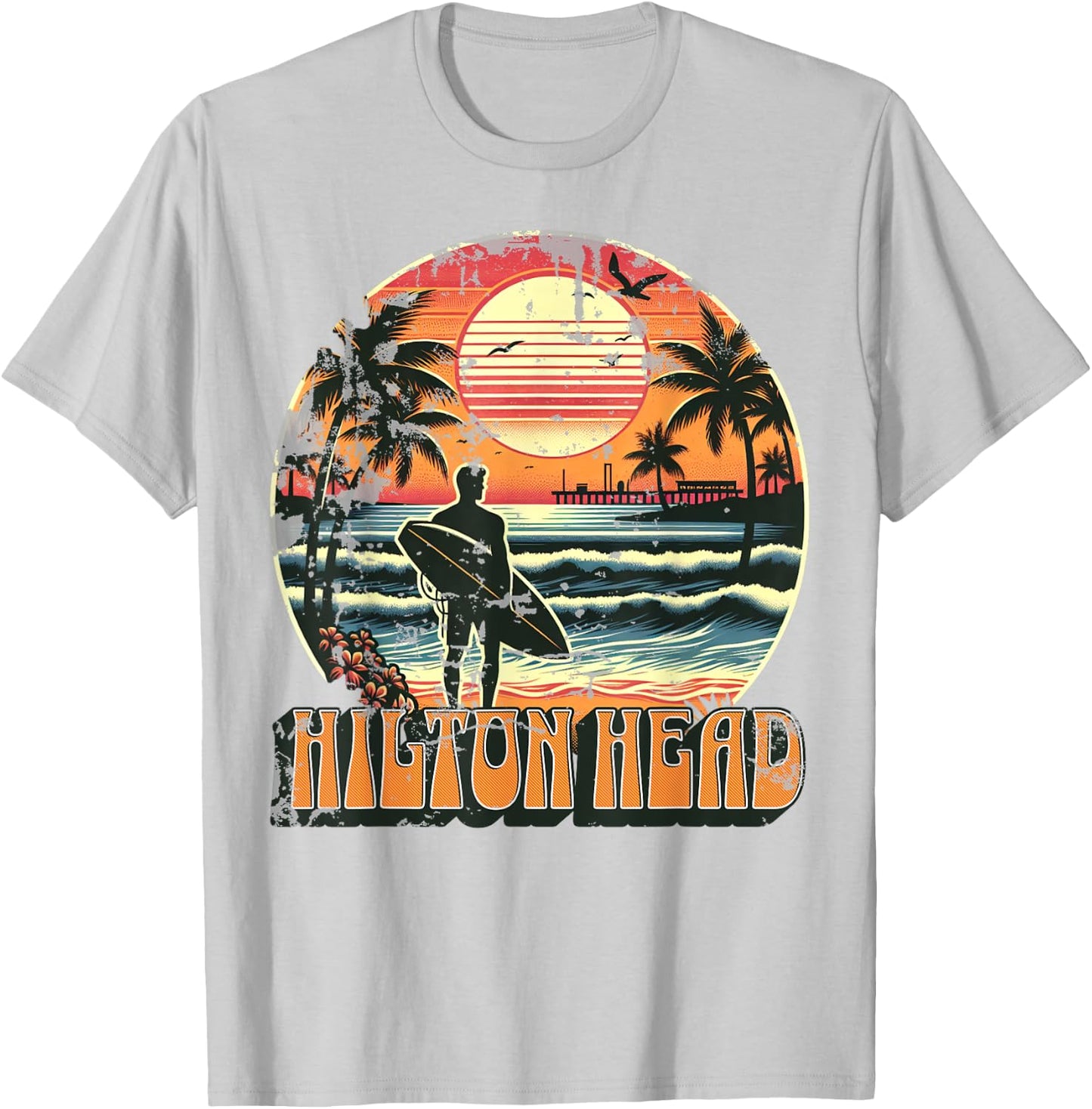 Hilton Head T-Shirt - T-Shirt | Ash