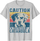 Louisiana Catahoula Leopard Dog Collar Louisiana State Dog T-Shirt - T-Shirt | Ash