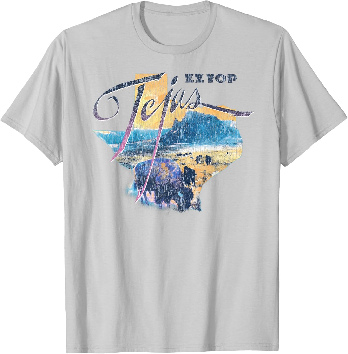 ZZ Top Tejas , white, S T-Shirt - T-Shirt | Ash