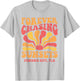 Forever Chasing Sunsets Panama City Beach Florida 70s Retro T-Shirt - T-Shirt | Ash