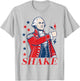 Funny Shake and Bake 4th of July Couple Matching T-Shirt - T-Shirt | Ash