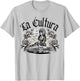 Mexican Street Culture Lowrider Beautiful Latina La Cultura T-Shirt - T-Shirt | Ash
