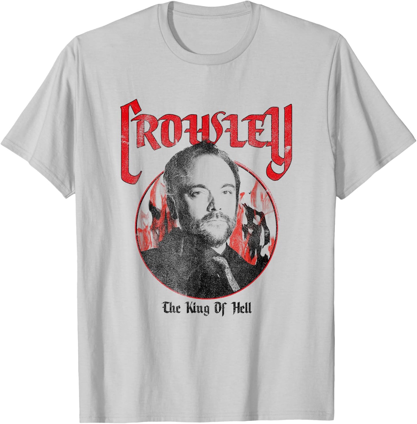 Supernatural Crowley King of Hell T-Shirt - T-Shirt | Ash