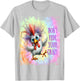 Don't Hide Your Crazy - Tie Dye Funny Chicken - Crazy T-Shirt - T-Shirt | Ash