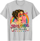 More Pride Less Prejudice LGBT Gay Lesbian Support Art T-Shirt - T-Shirt | Ash