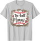 Ball Memaw Funny Leopard T-Ball Memaw T-Shirt - T-Shirt | Ash