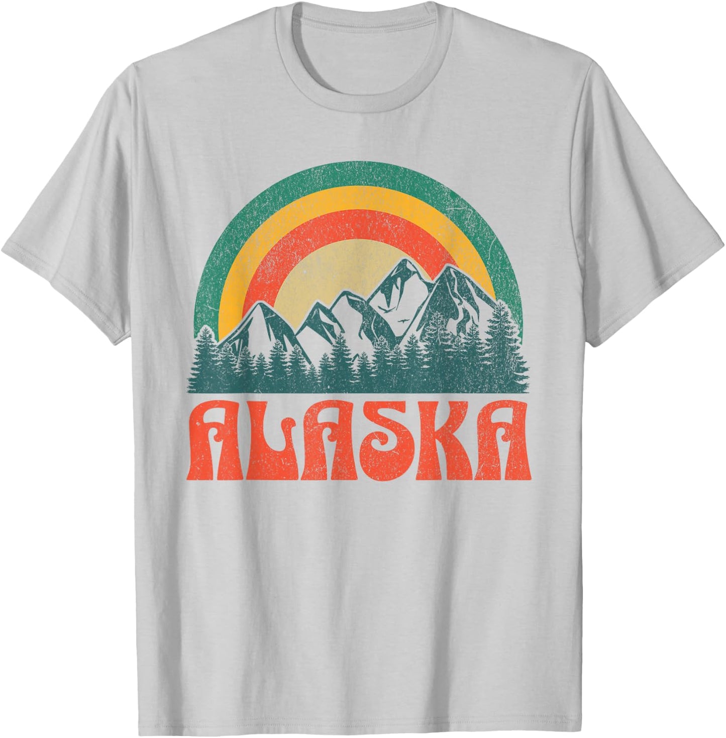 Alaska T-Shirt - T-Shirt | Ash