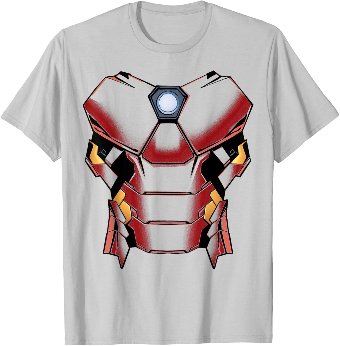 Marvel Iron Man Costume Halloween , Red, S T-Shirt - T-Shirt | Ash