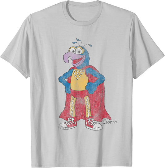 The Muppets Gonzo Classic , gray T-Shirt - T-Shirt | Ash