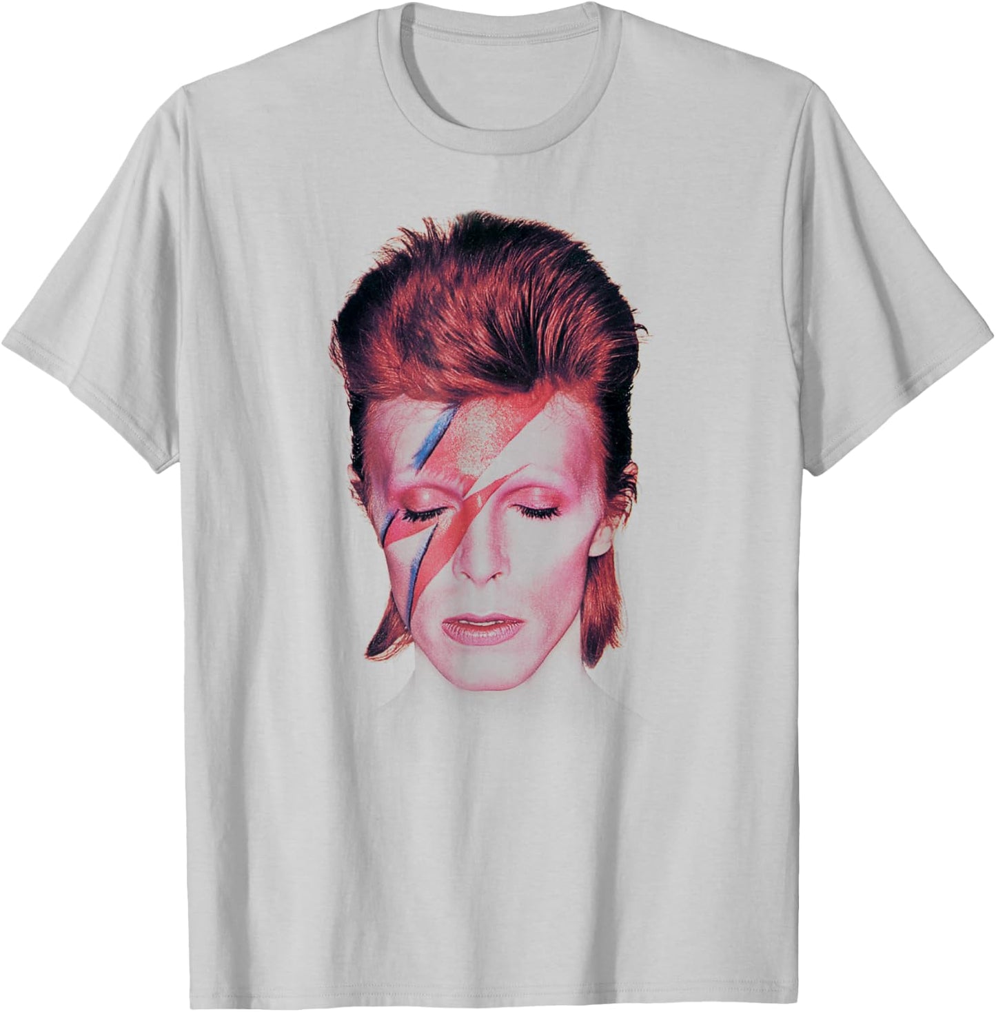 David Bowie - The Most Beautiful Star , White T-Shirt - T-Shirt | Ash