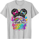 Bruh I'm Double Digits 10th Birthday Girl 10 Year Old Girl T-Shirt - T-Shirt | Ash
