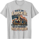 Get in Loser We're Crossing The Delaware Funny 4th of July T-Shirt - T-Shirt | Ash