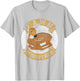 Fawn Whisperer Costume Roe Whitetail Deer Lover T-Shirt - T-Shirt | Ash