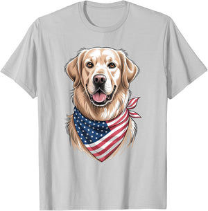 Funny Golden Retriever Dog Owner T-Shirt - T-Shirt | Ash