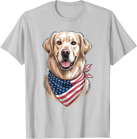 Funny Golden Retriever Dog Owner T-Shirt - T-Shirt | Ash