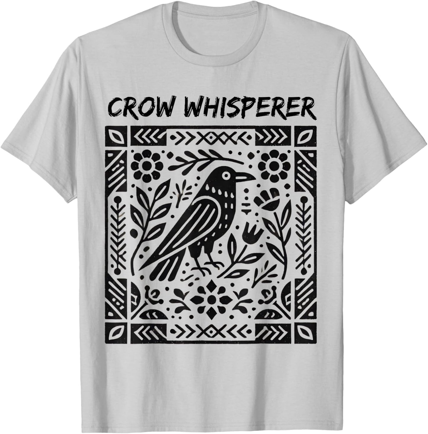Halloween Crows Before Bros Funny soutient Votre Meurtre Local T-Shirt - T-Shirt | Ash