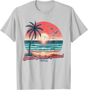 South Padre Island T-Shirt - T-Shirt | Ash