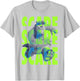Disney Pixar Monsters University Sulley Run Scare T-Shirt - T-Shirt | Ash