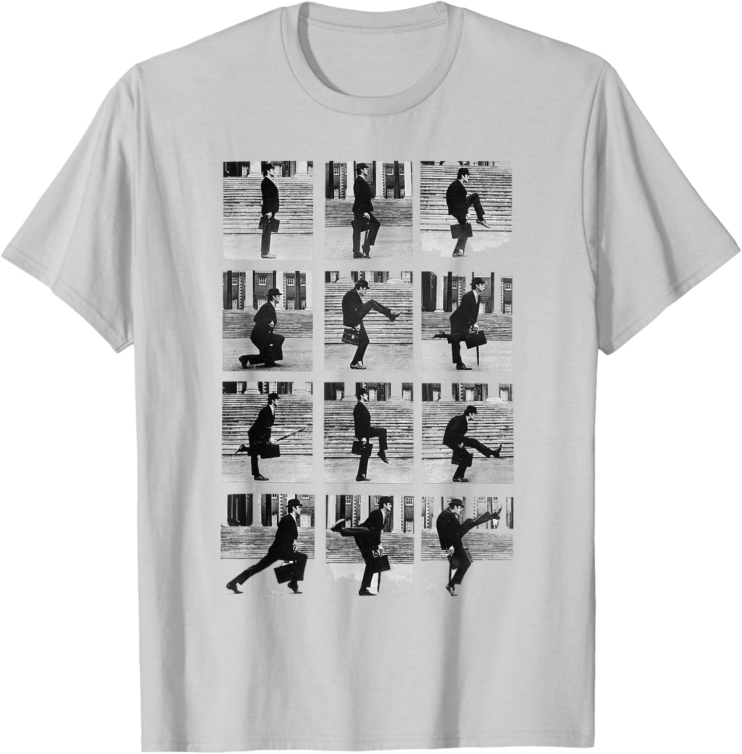Monty Python Silly Walks T-Shirt - T-Shirt | Ash