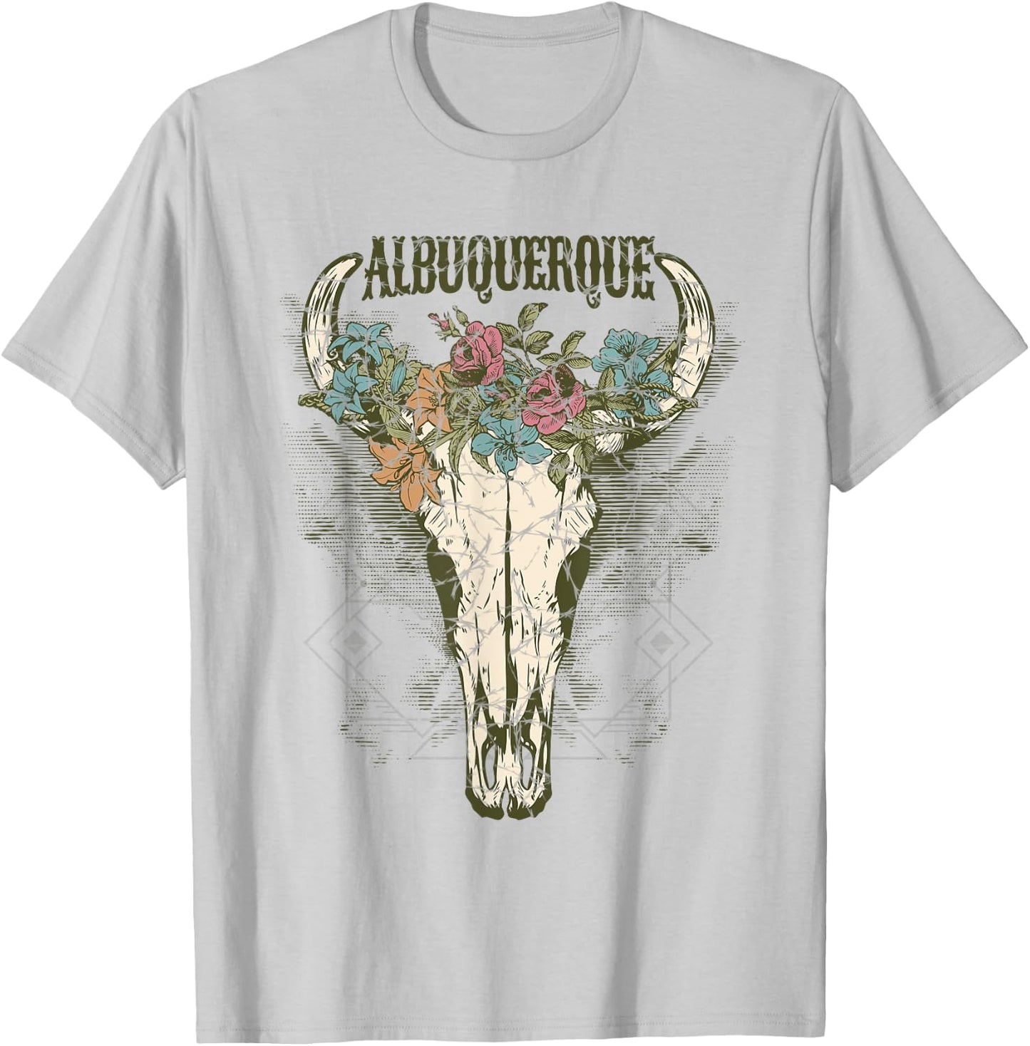 Albuquerque T-Shirt - T-Shirt | Ash