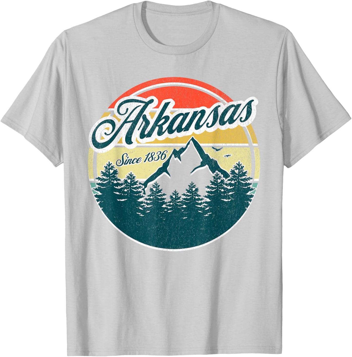 Arkansas T-Shirt - T-Shirt | Ash