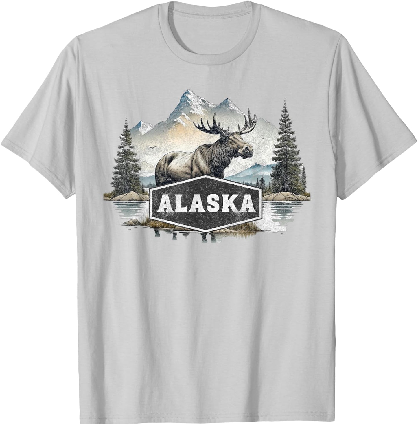 Alaska T-Shirt - T-Shirt | Ash