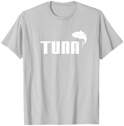 Lustiges Tuna Thunfisch Geschenk T-Shirt - T-Shirt | Ash
