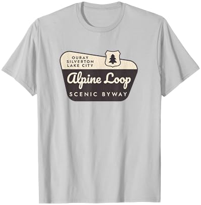 Alpine Loop Sign T-Shirt - T-Shirt | Ash