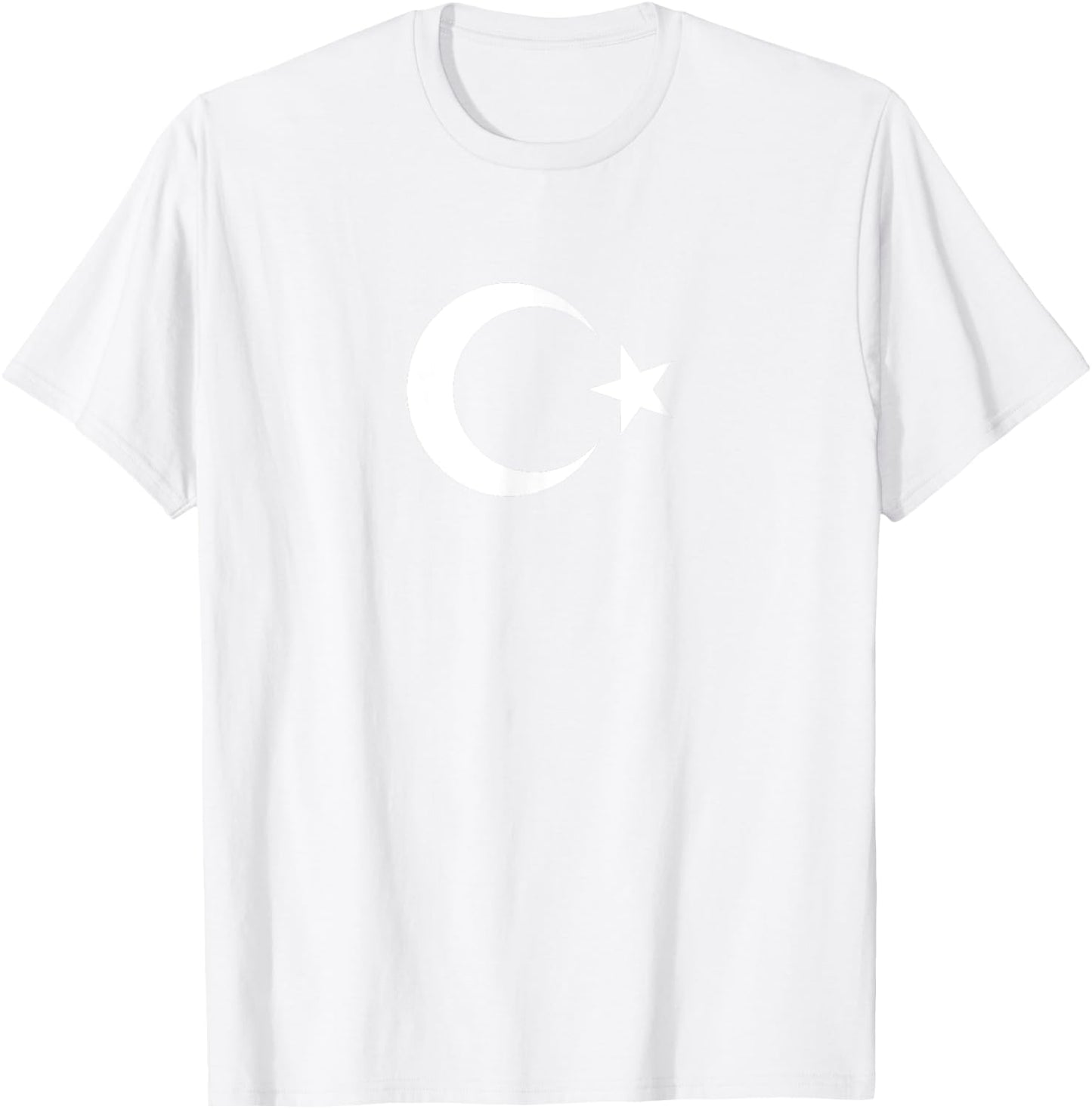 Türkei Türkische Flagge Türkisch Bayragi, Ay Yildiz T-Shirt - T-Shirt | White