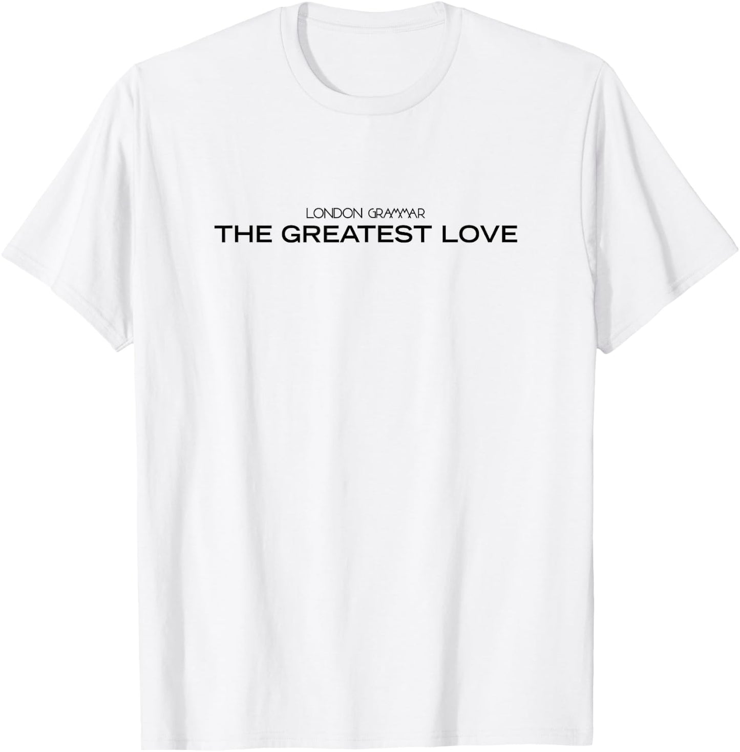 London Grammar TGL Logo , white, S T-Shirt - T-Shirt | White