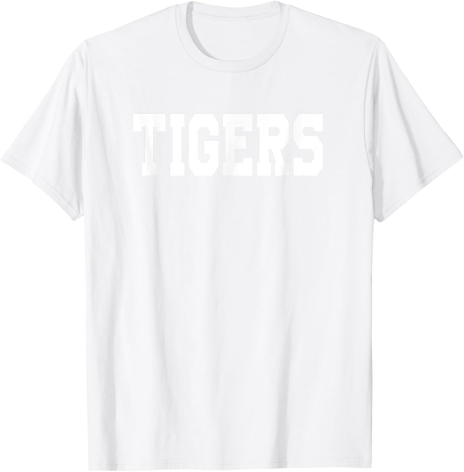 Tigers T-Shirt - T-Shirt | White
