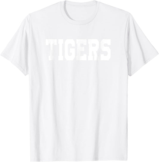 Tigers T-Shirt - T-Shirt | White