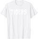 Tigers T-Shirt - T-Shirt | White