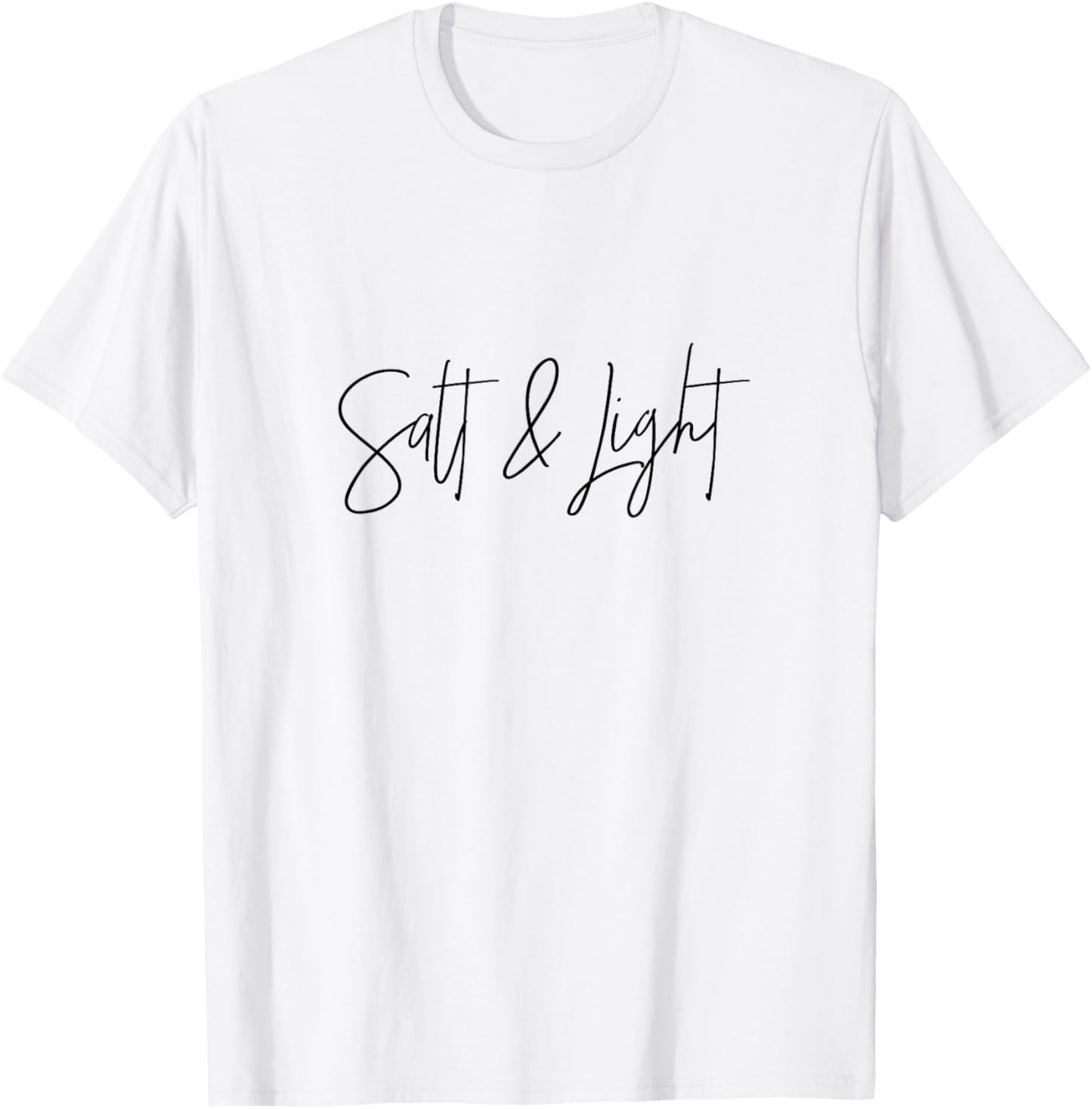 Salt & Light Christian Shirt - Be the Change The World Needs T-Shirt - T-Shirt | White