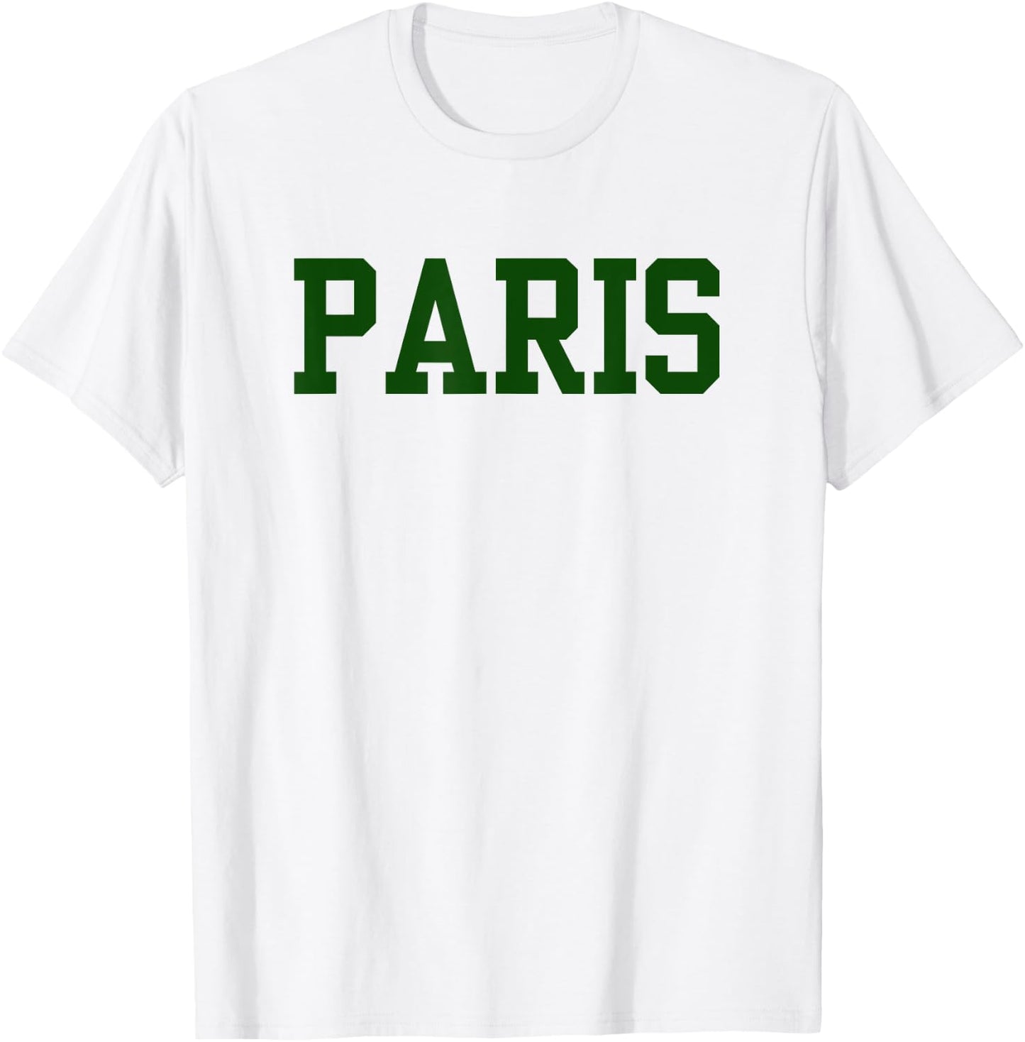 Paris Junior College Sports Fan Apparel T-Shirt - T-Shirt | White
